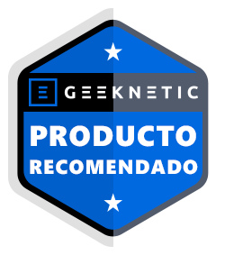 Badge GEEKNETIC producto recommendado