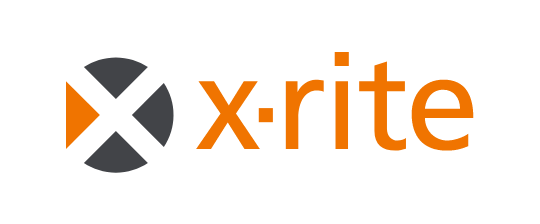 An icon of x-rite