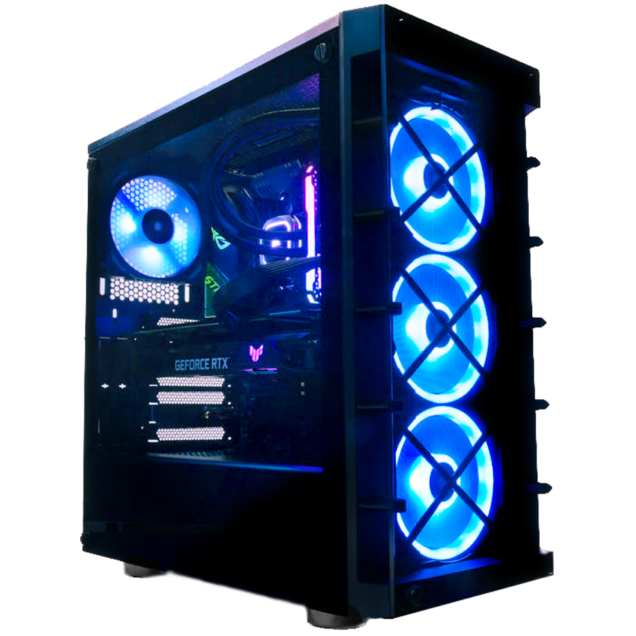 Stormforce Powered By Asus gaming build