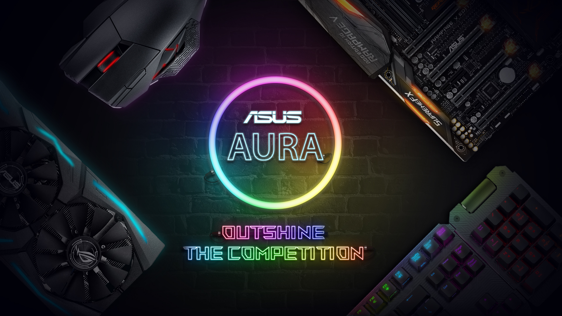 Aura Sync Perfect Lighting Synchronization