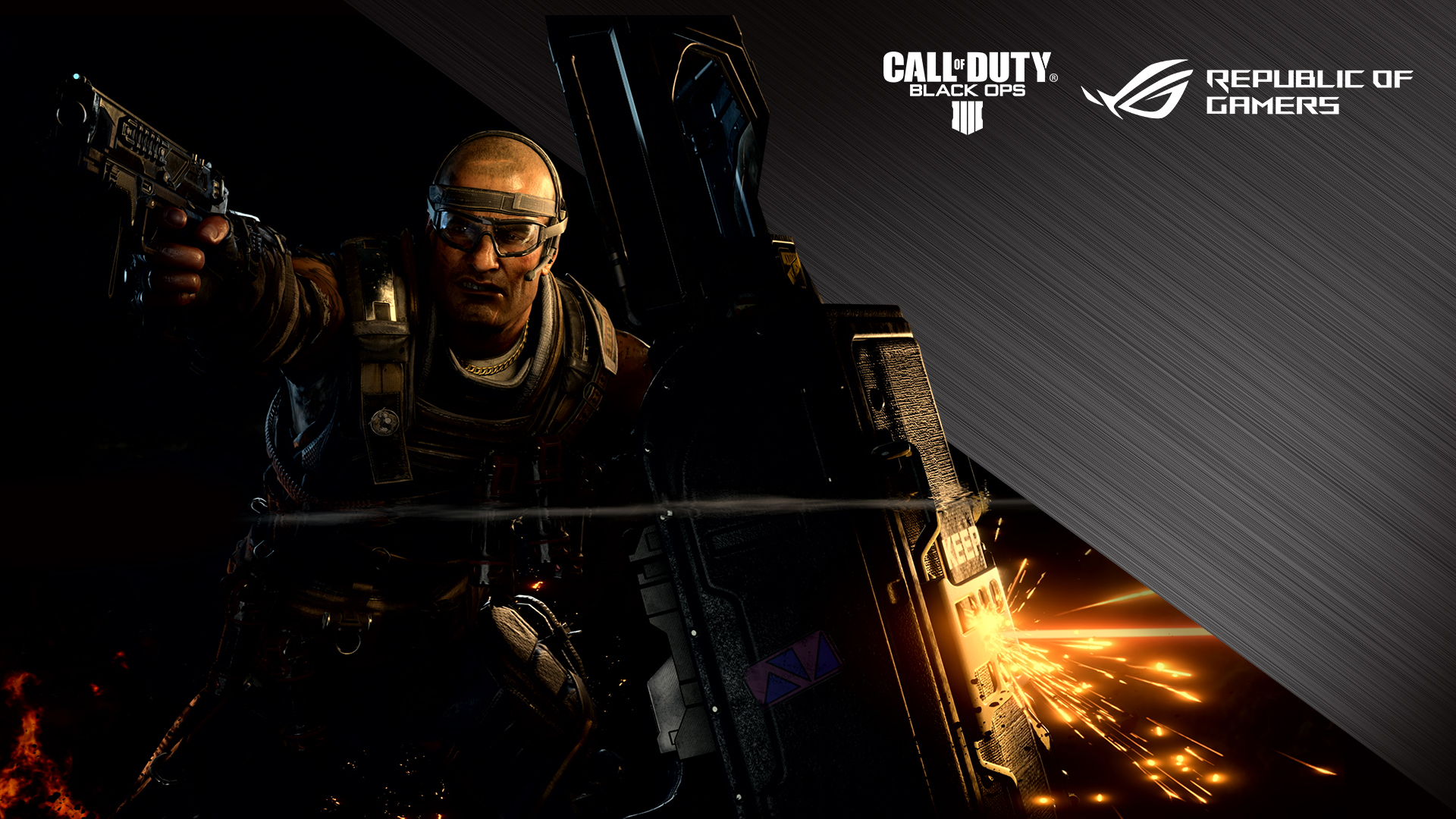 ROG Call of Duty Black Ops 4 | ASUS US