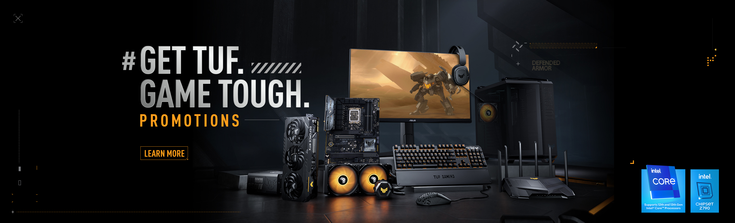 ASUS TUF Gaming Microsite