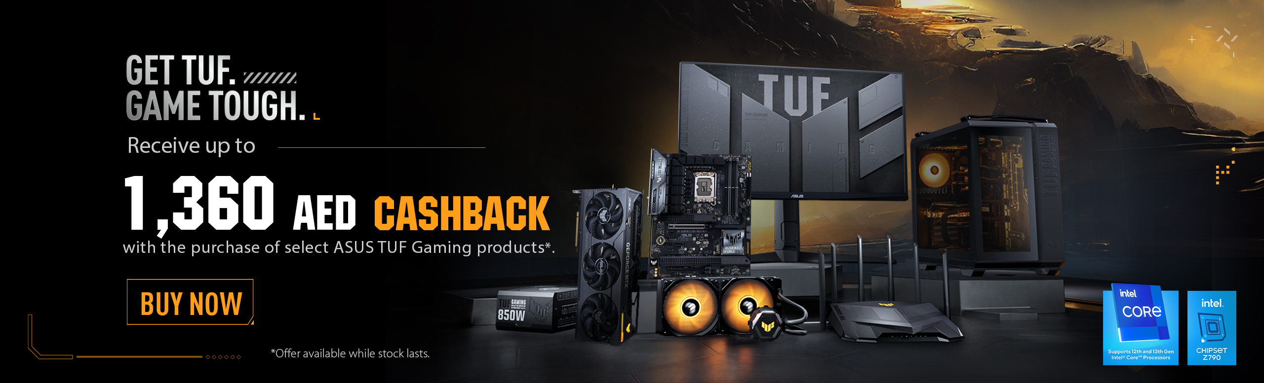 ASUS TUF Gaming Microsite