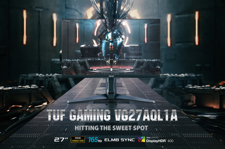 TUF Gaming monitor