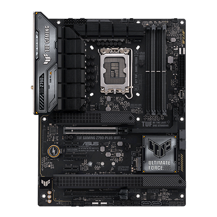 TUF Gaming motherboard product photo