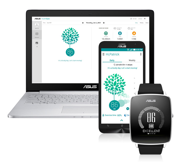 ASUS VivoWatch Synch
