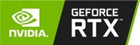 Badge NVIDIA GeForce RTX