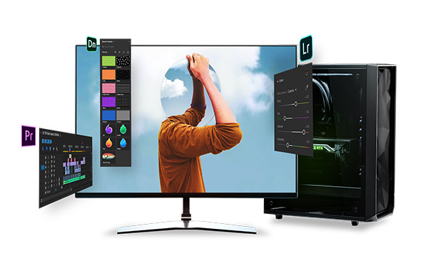 RTX Studio Systems Now with 3 Months of Adobe Creative Cloud