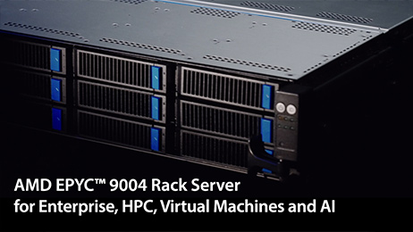 Your first choice of AMD EPYC server for virtual machine