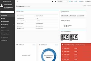 Software dashboard