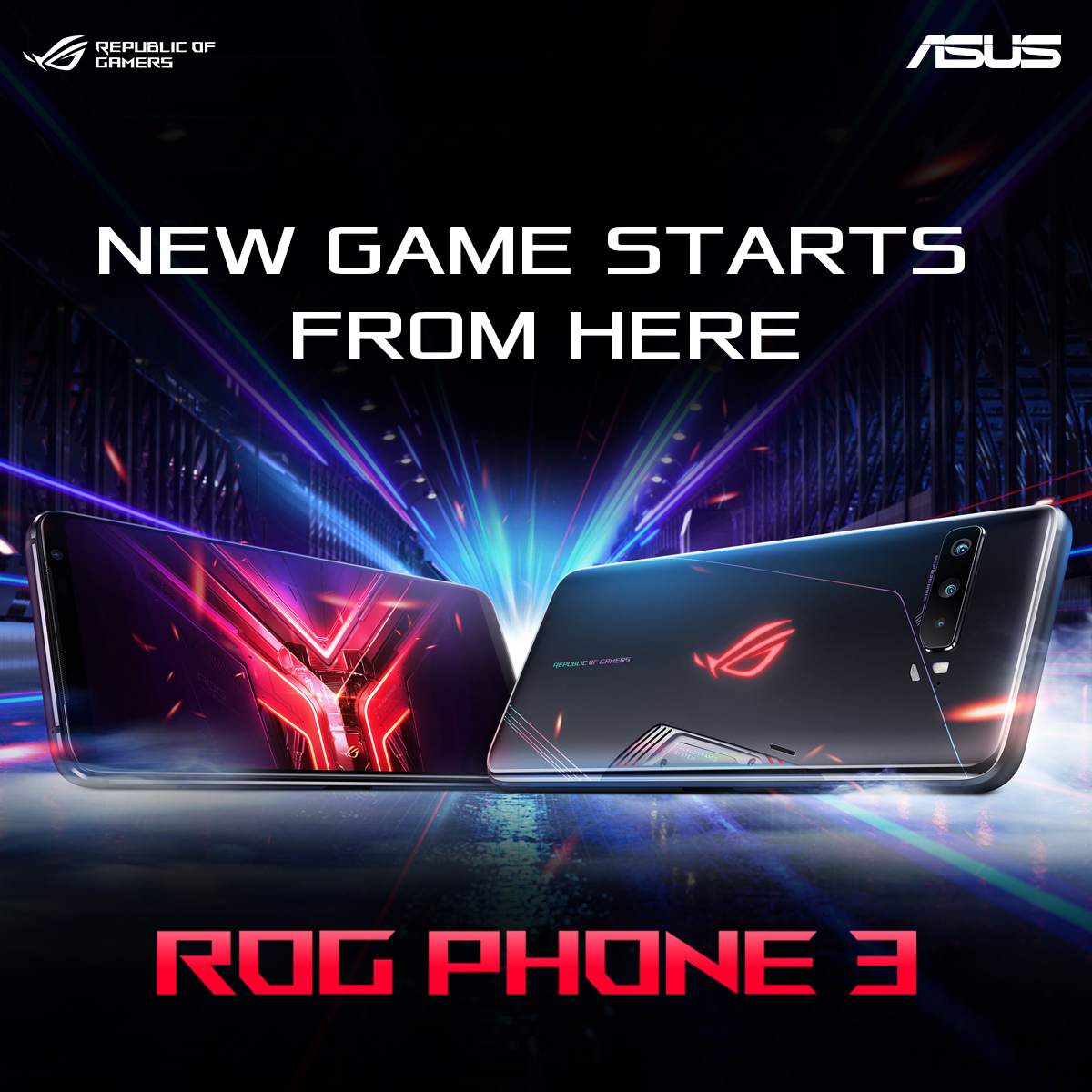 ROG Phone 3   Game Changer   ASUS