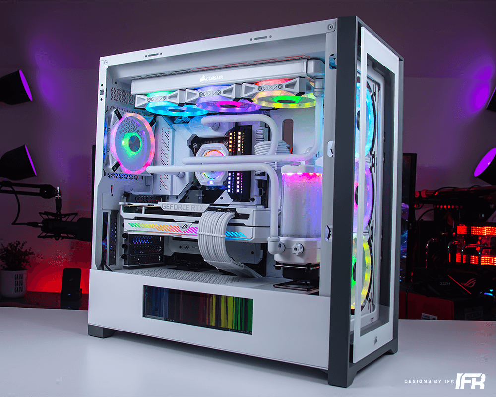 Gaming Pc Cool Rgb 3D model