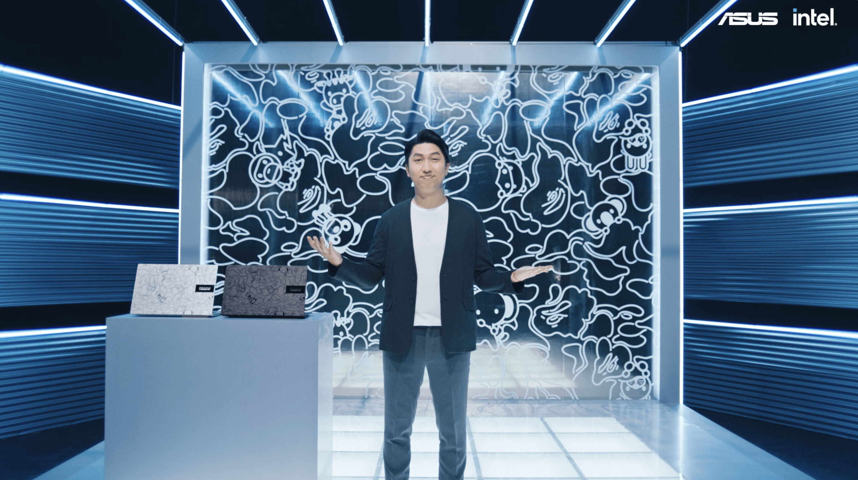 The video of ASUS Vivobook and A BATHING APE® Launch Event