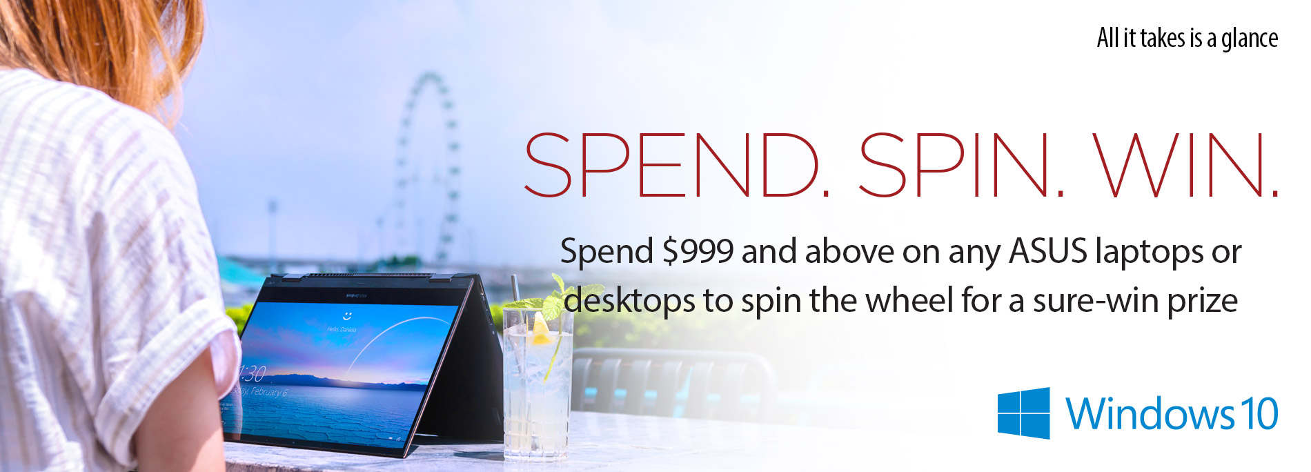 Spend. Spin. Win 🎁