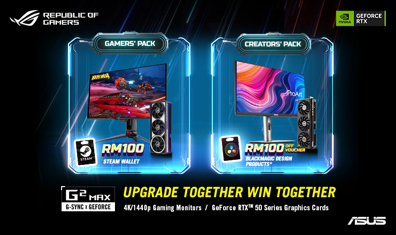 Upgrade Together Win Together: Graphics Card + Monitor Bundle
