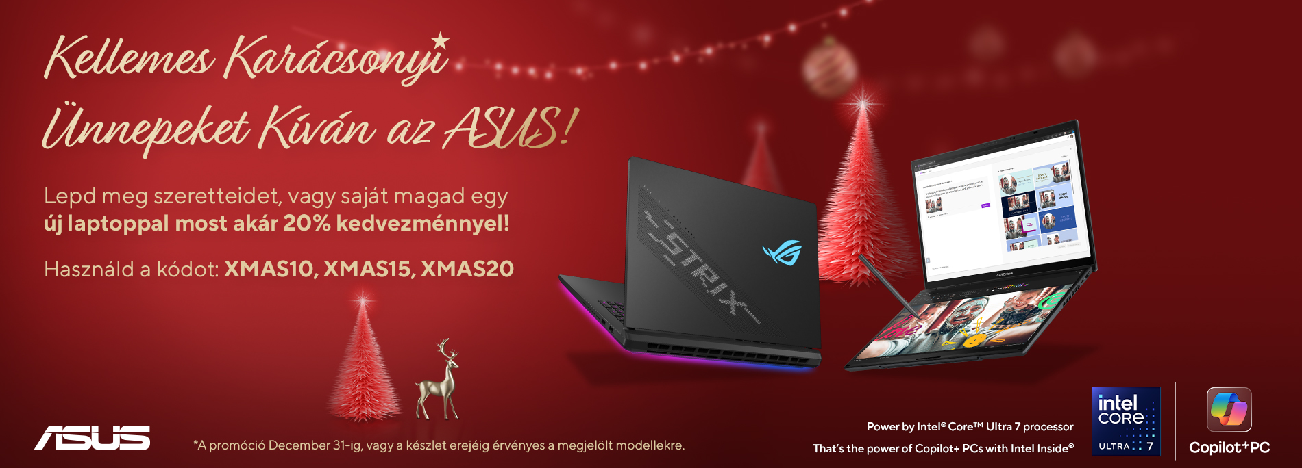 ASUS CHRISTMAS PROMO 2025
