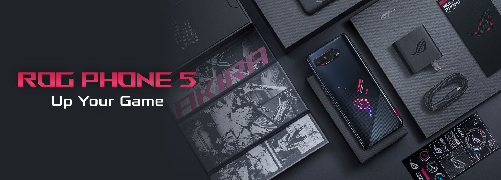 Pre-order ROG Phone 5 - Up Your Game
