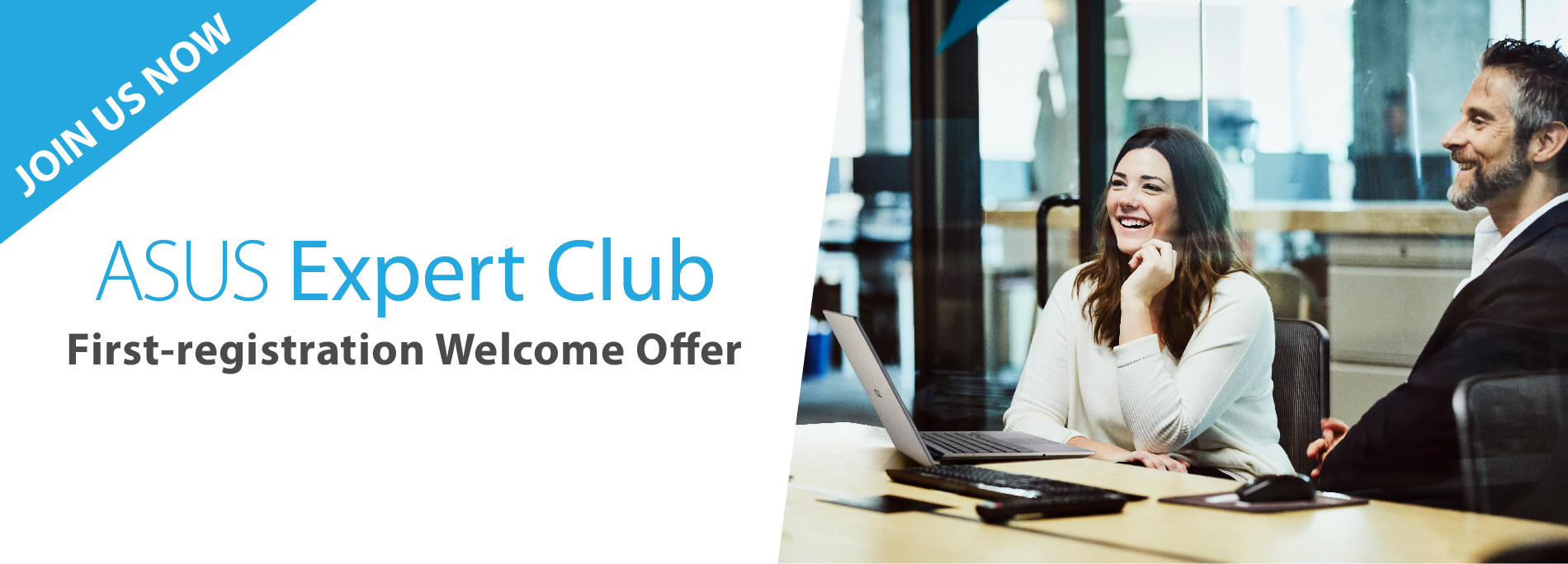 ASUS Expert Club First-registration welcome offer