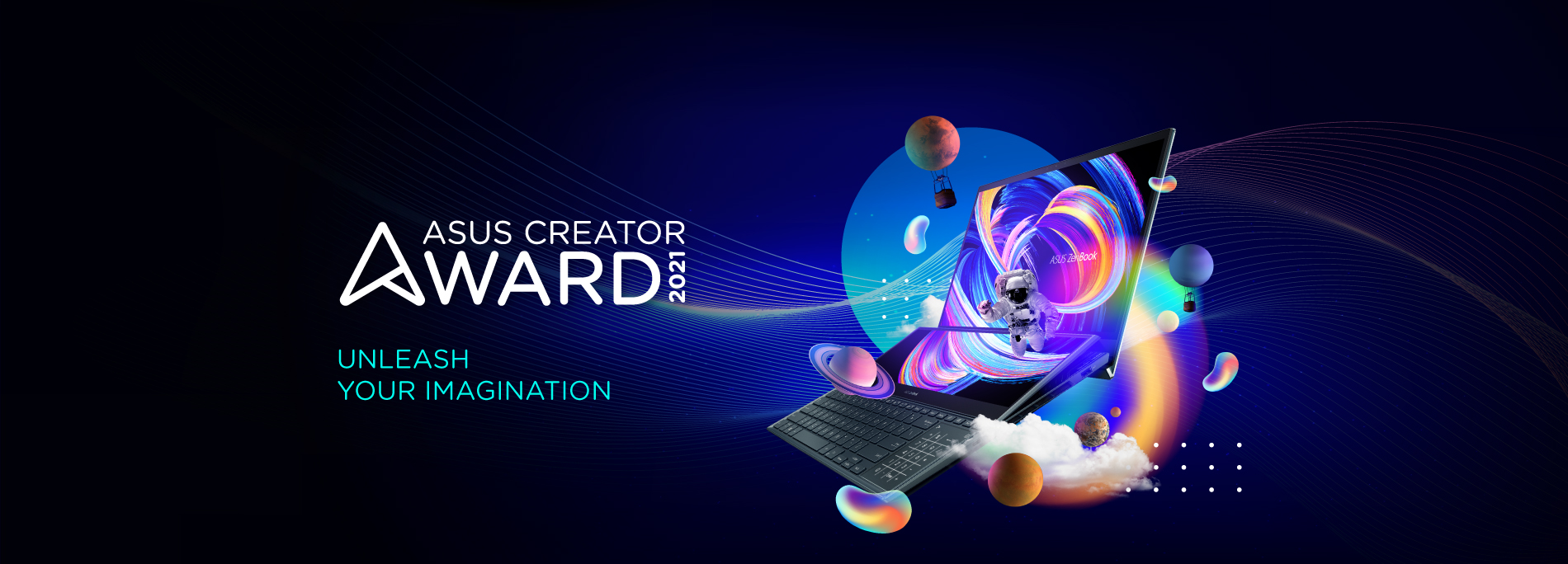 ASUS Creator Award 2021: Unleash Your Imagination
