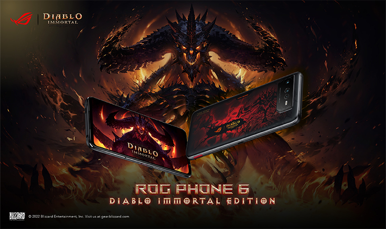 ROG Phone 6 Diablo Immortal Edition