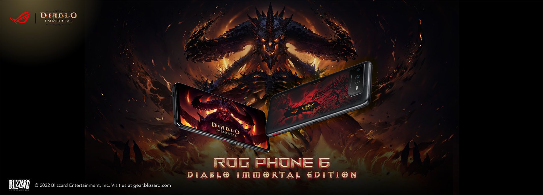 ROG Phone 6 Diablo Immortal Edition