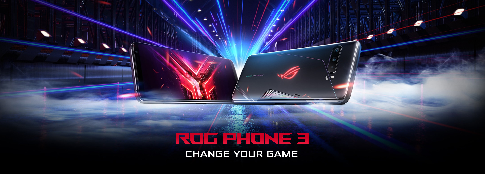 ROG Phone 3 Campaign Page