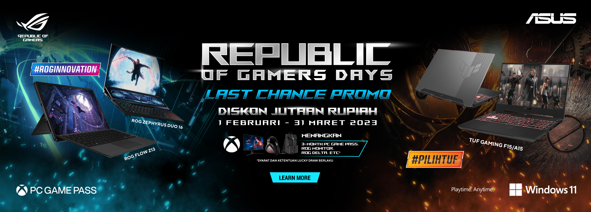 Republic of Gamer Days - Last Chance Promo