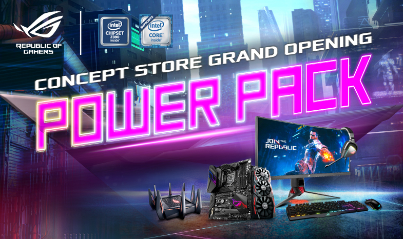 [ROG Concept Store Gilmore Opening] For in-store claiming only