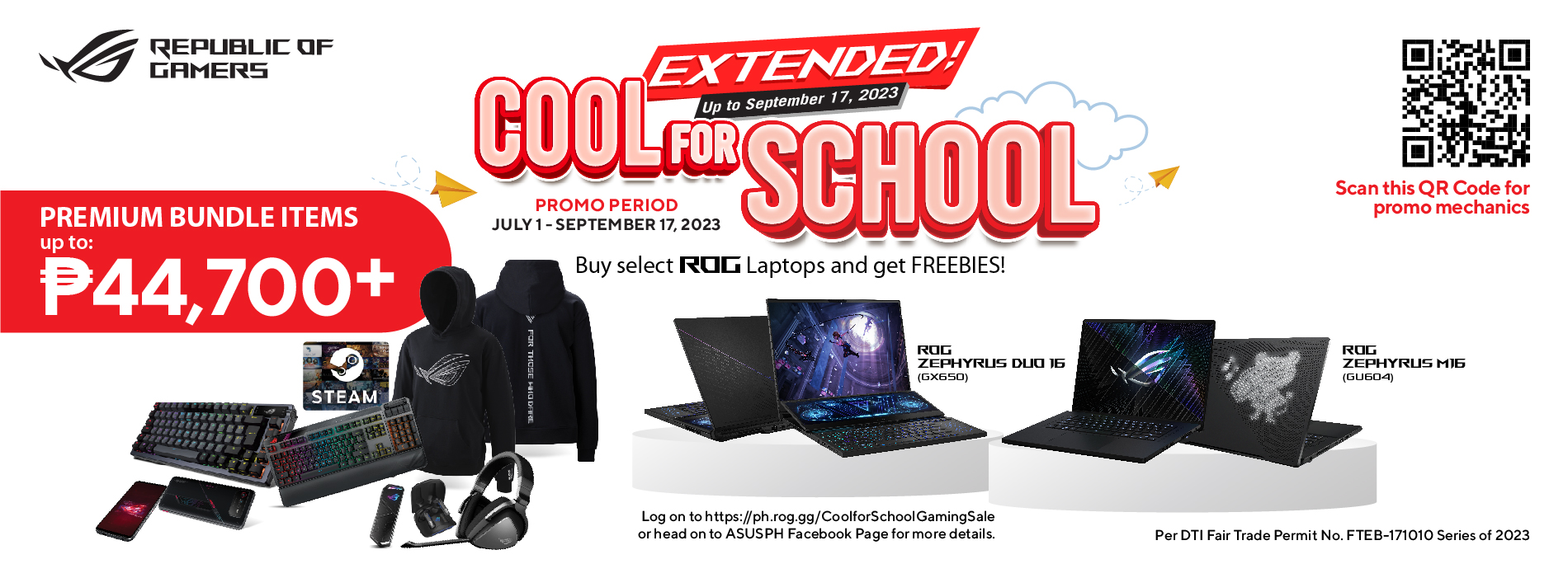 ROG Cool For School 2023 - Participating Products