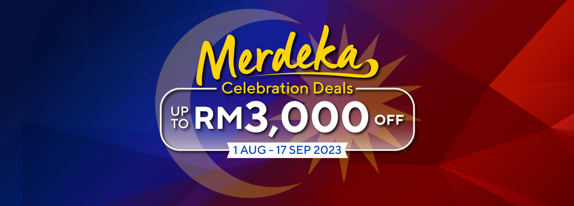 ASUS Merdeka Celebration Deals