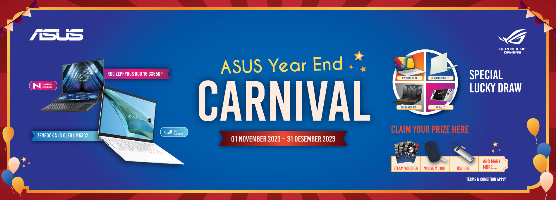 ASUS Year End Carnival