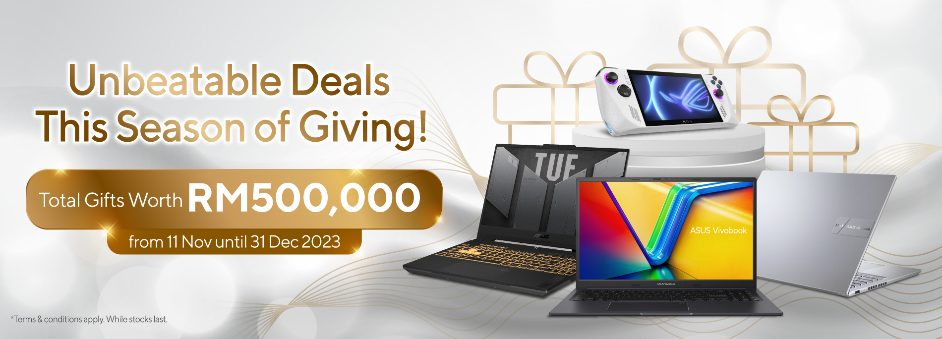 Unbeatable Deals - This Season of Giving!