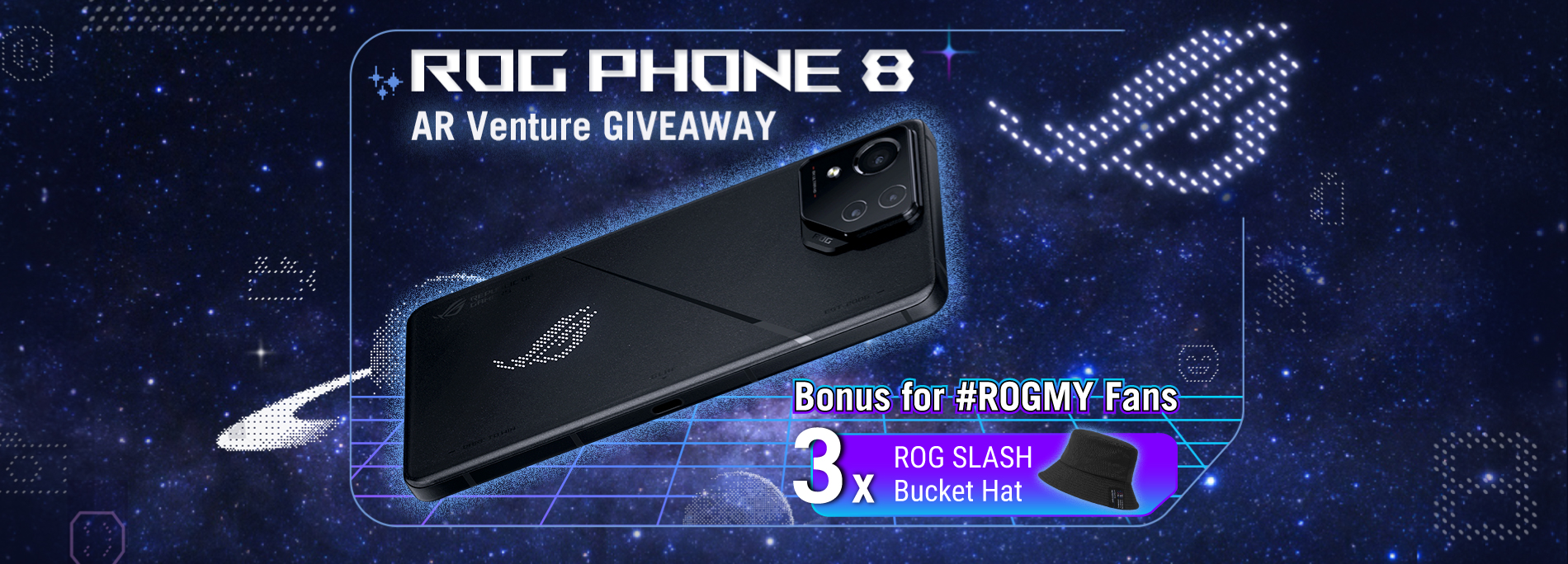 ROG Phone 8 AR Venture Giveaway