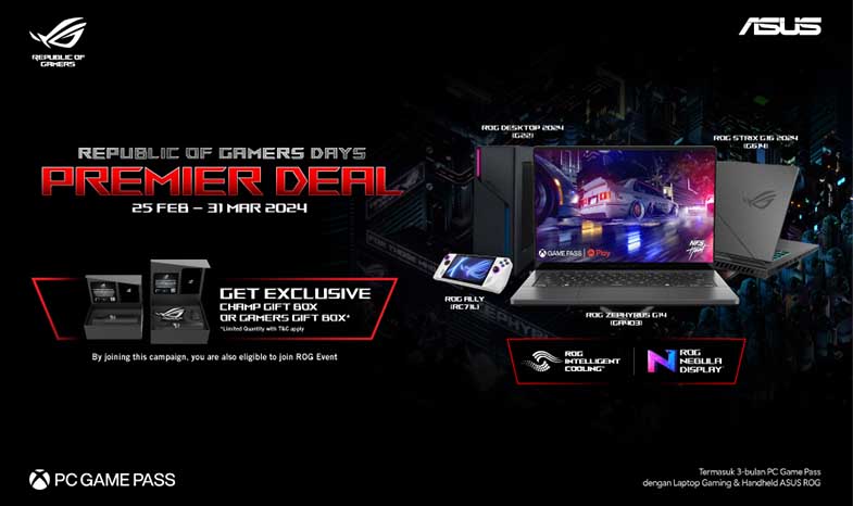 Republic of Gamers Days - Premier Deal Campaign