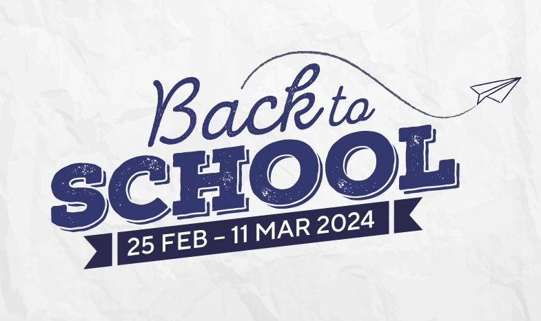 Back to School - MAR 2024