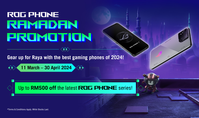 ROG Phone Ramadan Promotion