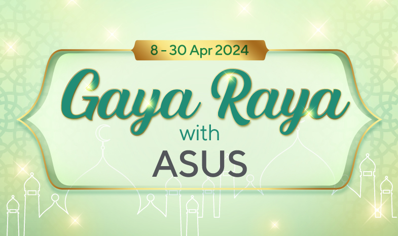 Gaya Raya with ASUS