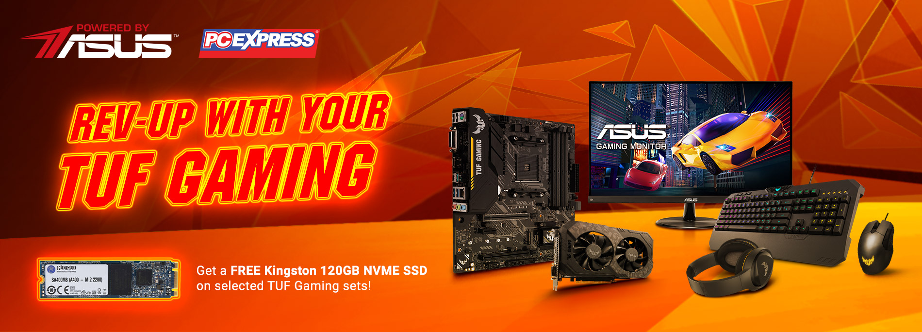 PC Express Powered By ASUS Promotion