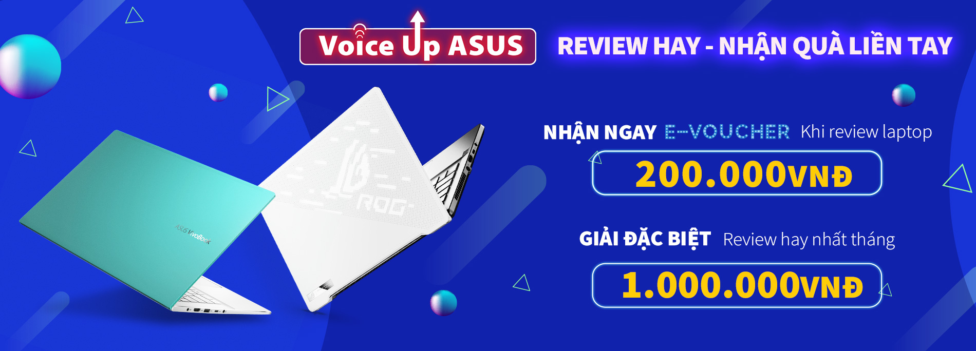 VOICE UP ASUS 2021