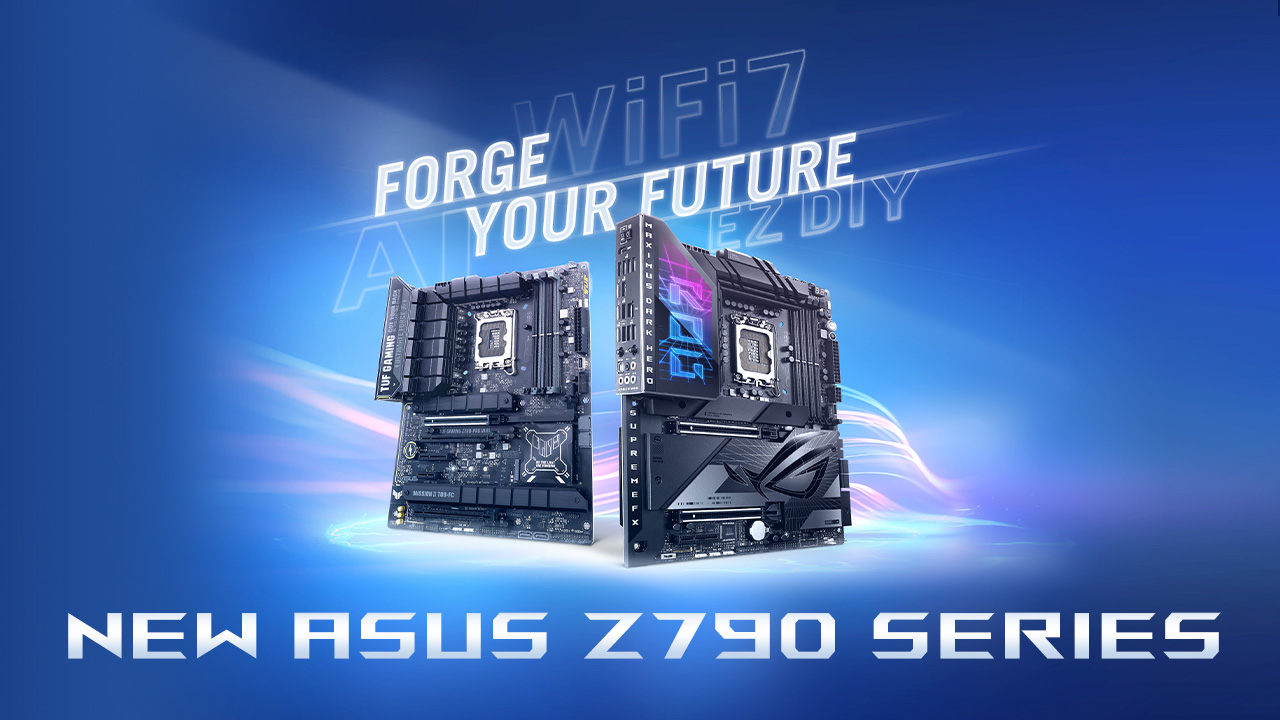 New ASUS Z790 Series