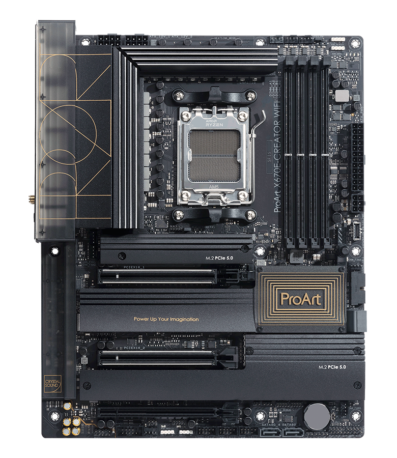 ProArt X670E-CREATOR WIFI motherboard