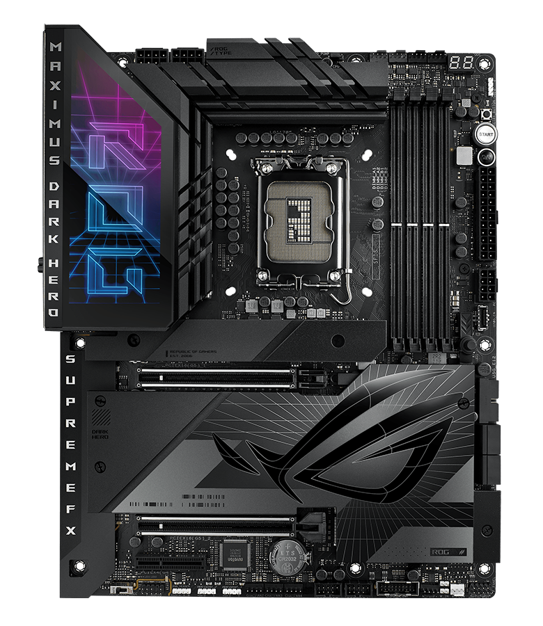 ROG Maximus Z790 Dark Hero motherboard