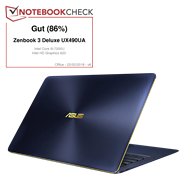 ASUS Zenbook 3 Deluxe UX490