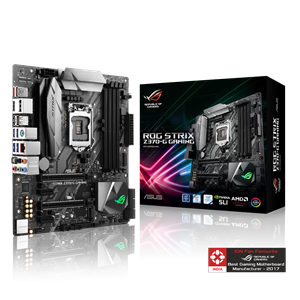 Rog Strix Z370 G Gaming Cpu Support Motherboards Asus India