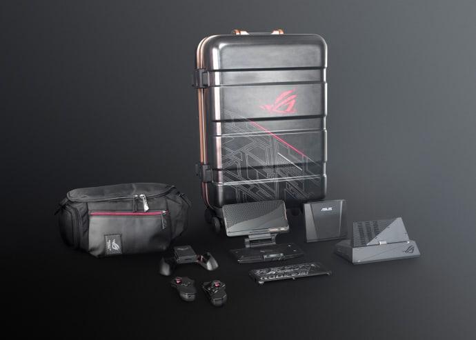 ASUS ROG Phone II suitcase the available in Denmark News｜ASUS Danmark