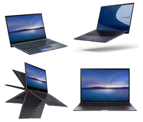 ASUS presenta una línea de portátiles equipada con la 11ª Generación de  procesadores Intel Core y el primer portátil verificado en la plataforma  Intel Evo