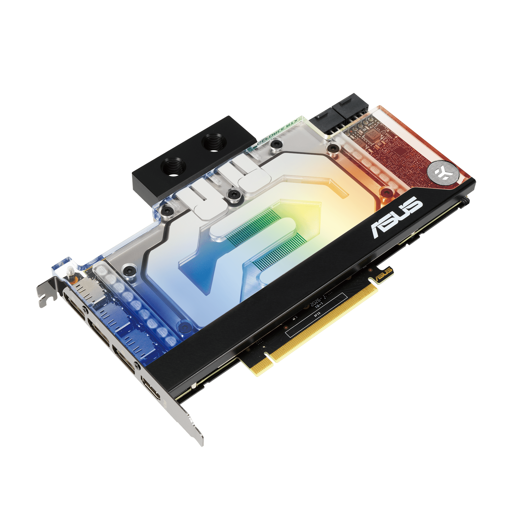 ASUS EKWB GeForce RTX 30 Series graphics card