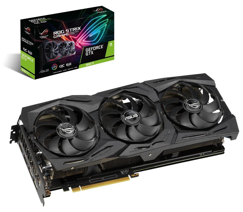 ASUS Announces ROG Strix, Dual and Phoenix GTX 1660 Gaming Graphics Cards | News｜ASUS USA