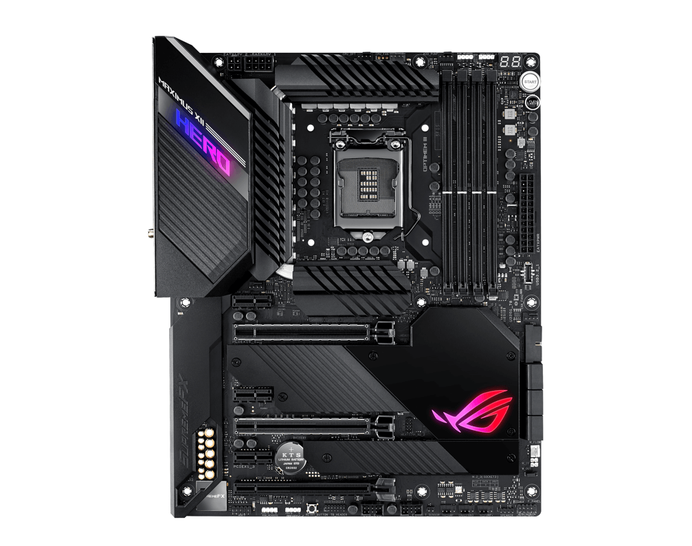 ASUS Z490 Motherboards Maximus XII HERO