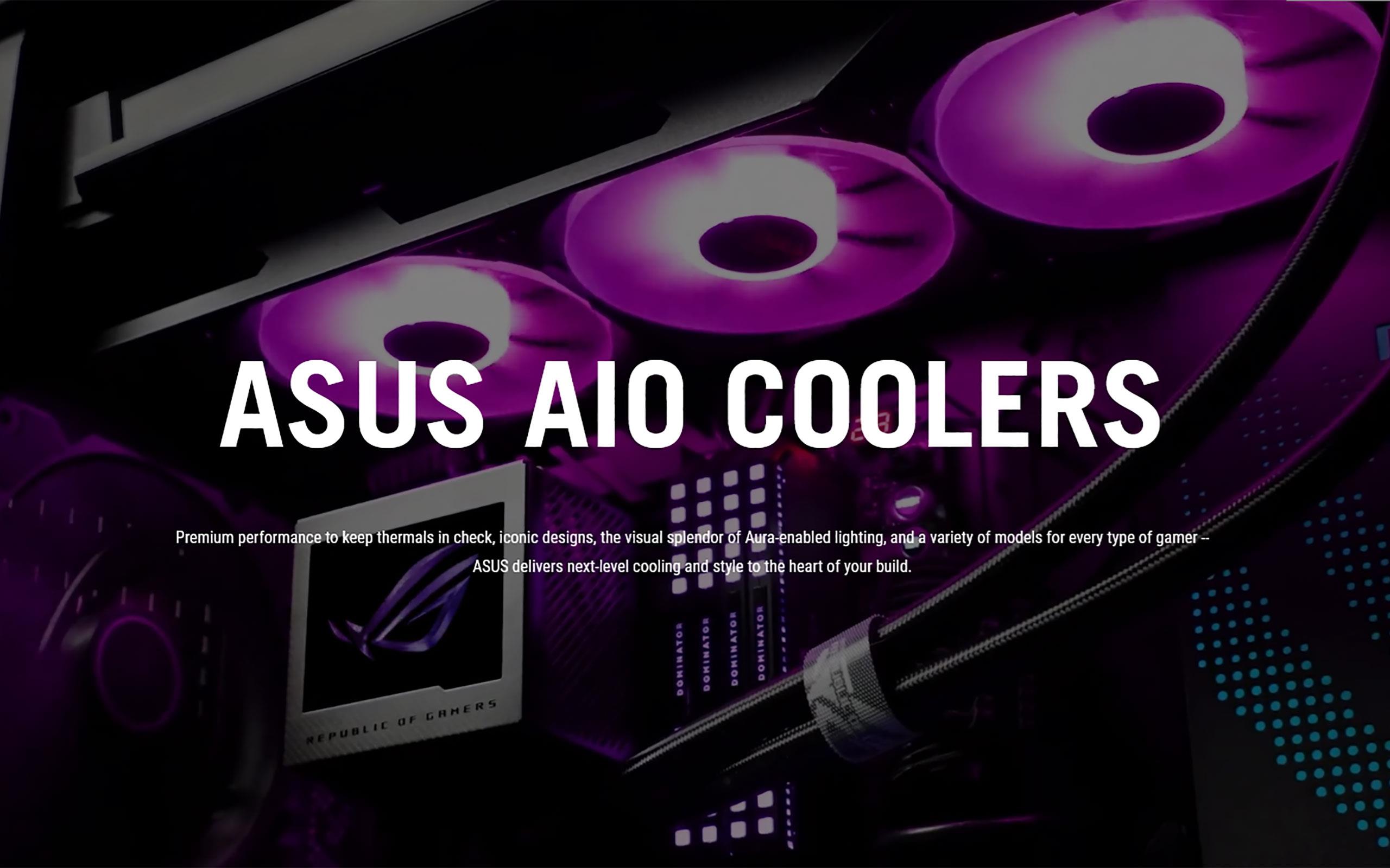 ASUS AIO Coolers